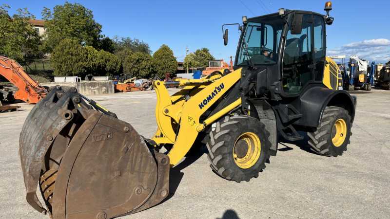 OmecoHub - KOMATSU WA100M-7